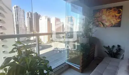 Apartamento mobiliado para locação, Brooklin, R$ 6.930,00 (Pacote) São Paulo, SP