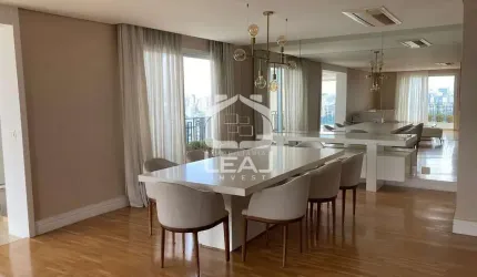 Apartamento Semimobiliado à Venda, Parque Cidade Jardim, 236 m², 2 Suítes, 4 Vagas por R$14.000.000