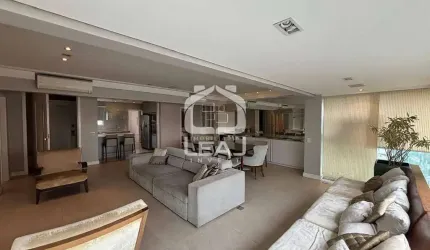 Apartamento mobiliado para locação, 170m², Vila Uberabinha, R$ 24.185,00 (Pacote) - São Paulo, SP