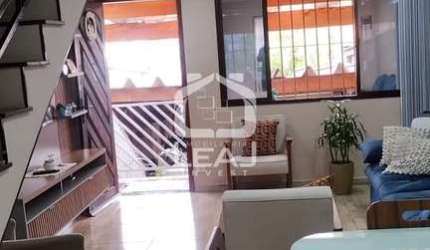 Sobrado à venda, 120m², Parque Maria Helena, 3 dorms, 3 vagas - R$ 800.000,00 - São Paulo, SP