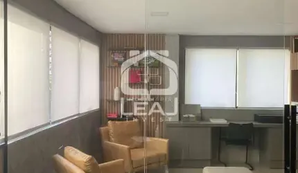 Conjunto comercial mobiliado à venda, 33m², Itaim Bibi, R$ 445.000,00 - São Paulo, SP