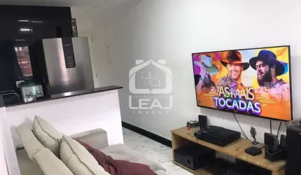 Apartamento à venda, 44m², Jardim Salete, 2 dormitórios, 1 vaga - R$ 220.000,00 - Taboão da Serra,