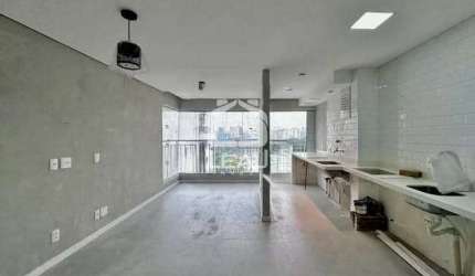 Apartamento à venda, 60m², Santo Amaro, 2 dormitórios, 1 vaga - R$ 870.000,00 -  São Paulo, SP