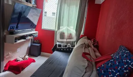 Apartamento mobiliado para locação, 47m², Parque Munhoz, 2 dormitórios, 1 vaga - R$ 2.500,00 (Pacot