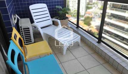 Apartamento 58m², mobiliado para locação, Vila Nova Conceição, São Paulo, SP
