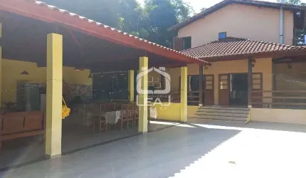 Chácara com piscina, churrasqueira e 3 dormitórios à venda, 450 m² por R$ 1.280.000,00 - Ressaca -