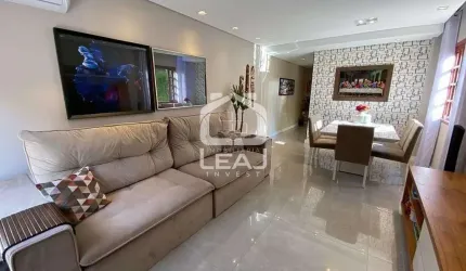 Sobrado com 3 dormitórios à venda, 176 m² por R$ 740.000,00  - Parque Monte Alegre - Taboão da Serr