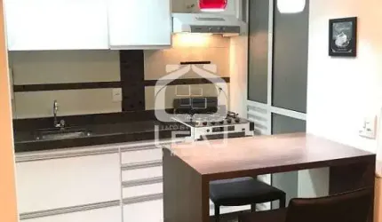 Apartamento com 1 dormitório e 1 vaga de garagem, 50 m² - venda por R$ 500.000,00 - Vila Andrade -
