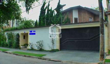 Sobrado de 450m² com 4 dormitórios e 4 vagas de garagem à venda, por R$ 2.750.000,00 - Vila Inah -