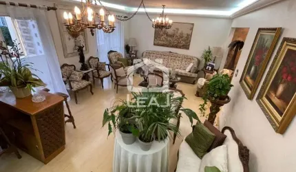 Apartamento com 3 dormitórios à venda, 180 m² por R$ 1.650.000,00 - Campo Belo - São Paulo/SP - Con