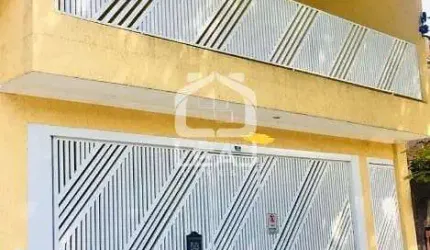 Sobrado com 3 dormitórios e 2 vagas de garagem à venda, 141 m² por R$ 700.000,00 - Parque Santo Ant