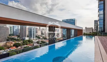 Apartamento  mobiliado para venda com 1 dormitório  e 2 vagas de garagem  , 62 m2 - Vila Olímpia -