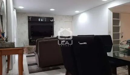 Apartamento com 3 dormitórios à venda, 212 m² por R$ 1.650.000,00 - Vila Suzana - São Paulo/SP - Pl