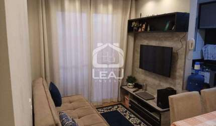Apartamento com 2 dormitórios e 1 vaga à venda, 53 m² por R$ 330.000,00 - Jardim Parque Morumbi - S