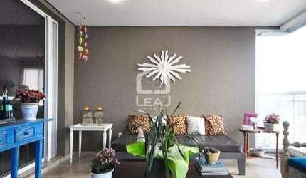 Apartamento de 168m² com 3 dormitórios e 3 vagas à venda, por R$ 1.300.000,00 - Vila Andrade - São