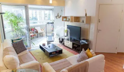 Apartamento com 3 dormitórios à venda, 115 m² por R$ 1.280.000,00 - Brooklin Paulista - São Paulo/S