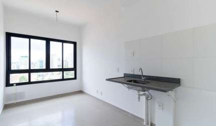 Apartamento tipo para venda com 1 quarto, 25m²