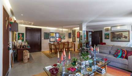 Apartamento tipo para venda com 3 quartos, sendo 1 suíte, 142m²