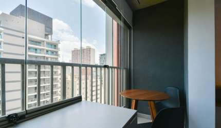 Studio para venda com 1 quarto, sendo 1 suíte, 24m²