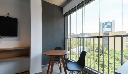Studio para venda com 1 quarto, sendo 1 suíte, 24m²