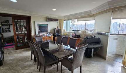 Apartamento tipo para venda com 4 quartos, sendo 2 suítes, 248m²