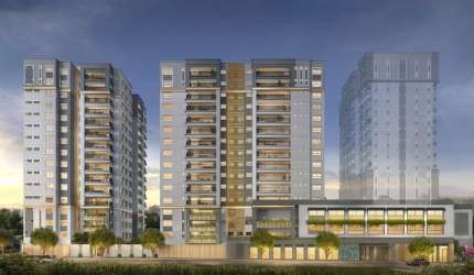 Apartamento tipo para venda com 3 quartos, sendo 3 suítes, 213m²