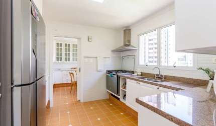 Apartamento tipo para venda com 3 quartos, sendo 3 suítes, 162m²