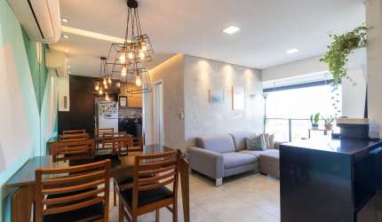 Apartamento tipo para venda com 2 quartos, sendo 1 suíte, 63m²
