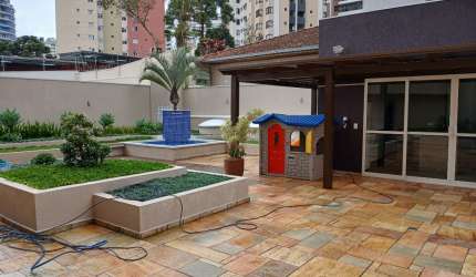 Apartamento molbiliado, equipado, 2 quartos, Botânico, Curitiba