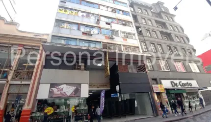 Conjunto comercial - Galeria Malcon – Centro Histórico - Porto Alegre - RS