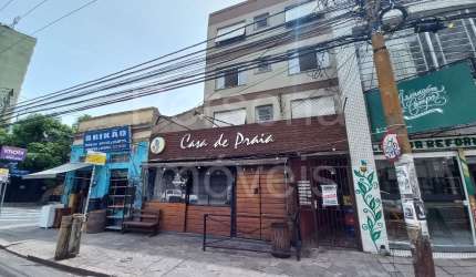 Apartamento de fundos com 01 dormitório – Cidade Baixa – Porto Alegre – RS