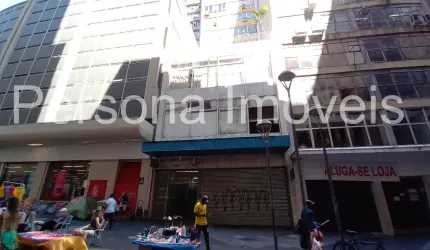 Sala com banheiro na Galeria Edith – Centro Histórico – Porto Alegre - RS
