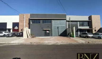Barracão Comercial para Locação no Vale das Perobas