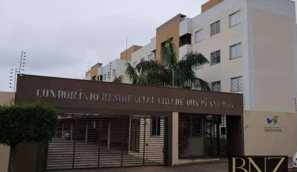 Apartamento 3 Quartos com Suíte: Residencial Cidade dos Pássaros!