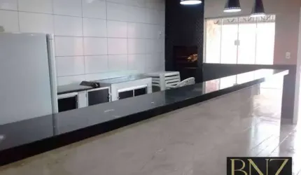 Encantadora área de lazer está disponível para venda no Jardim Interlagos!