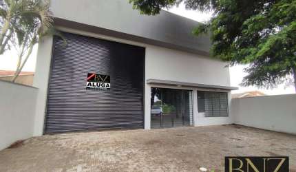 Barracão Comercial para Locação - Jardim Tropical, Frente para a PR-218
