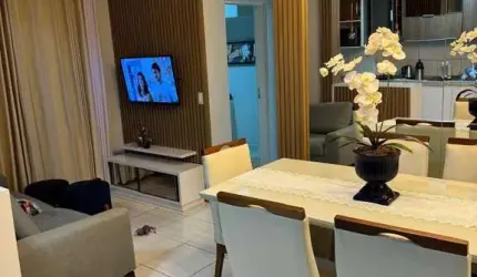Apartamento a Venda no Residencial Sonhare semi-mobiliado