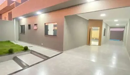 LINDA CASA COM PISCINA NO JARDIM MÔNACO 2