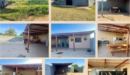 Chácara/Área de Lazer Rural à Venda em Santa Zélia, PR - Um Refúgio de Tran