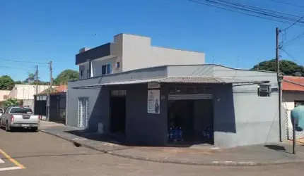 Sala comercial para locação de Esquina na vila Triangulo