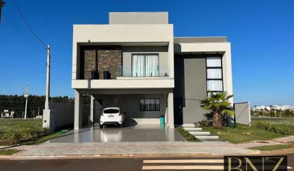 Sobrado à Venda no Condomínio Gran Residence – Alto Padrão e Pronto para Mo