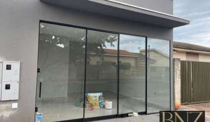 Sala Comercial Nova para Locação – Próximo à Avenida Siriema