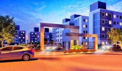 Apartamento para Venda no Residencial Parque Austin