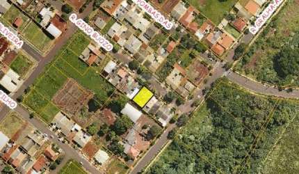INVISTA EM MEIO TERRENO NO JARDIM DOS PASSAROS