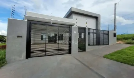 REALIZE O SONHO DO IMÓVEL PRÓPRIO - RESIDÊNCIA NOVA NO LOTEAMENTO BOM JARDIM!