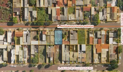 INVISTA EM TERRENO INTEIRO NO JARDIM REBOUÇAS