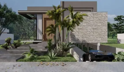 Venda - Sobrado em construção no Monet Thermas Residence
