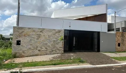 Venda - Residência nova no Jardim Munique em Maringá