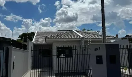 Casa com 3 quartos à venda na Rua Aparecido de Souza Junior, 182A, Jardim Aurora ll, Sarandi, 69 m2 por R$ 230.000