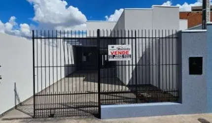 Venda - Residência nova no Jardim Aurora ll	em Sarandi